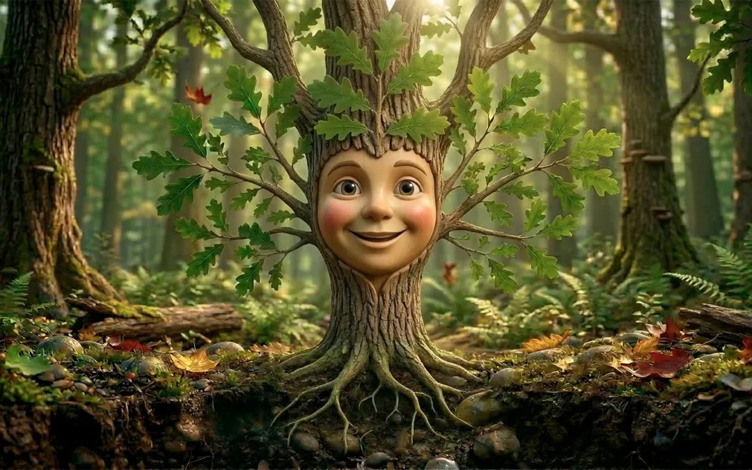 Little Acorn story of a tree