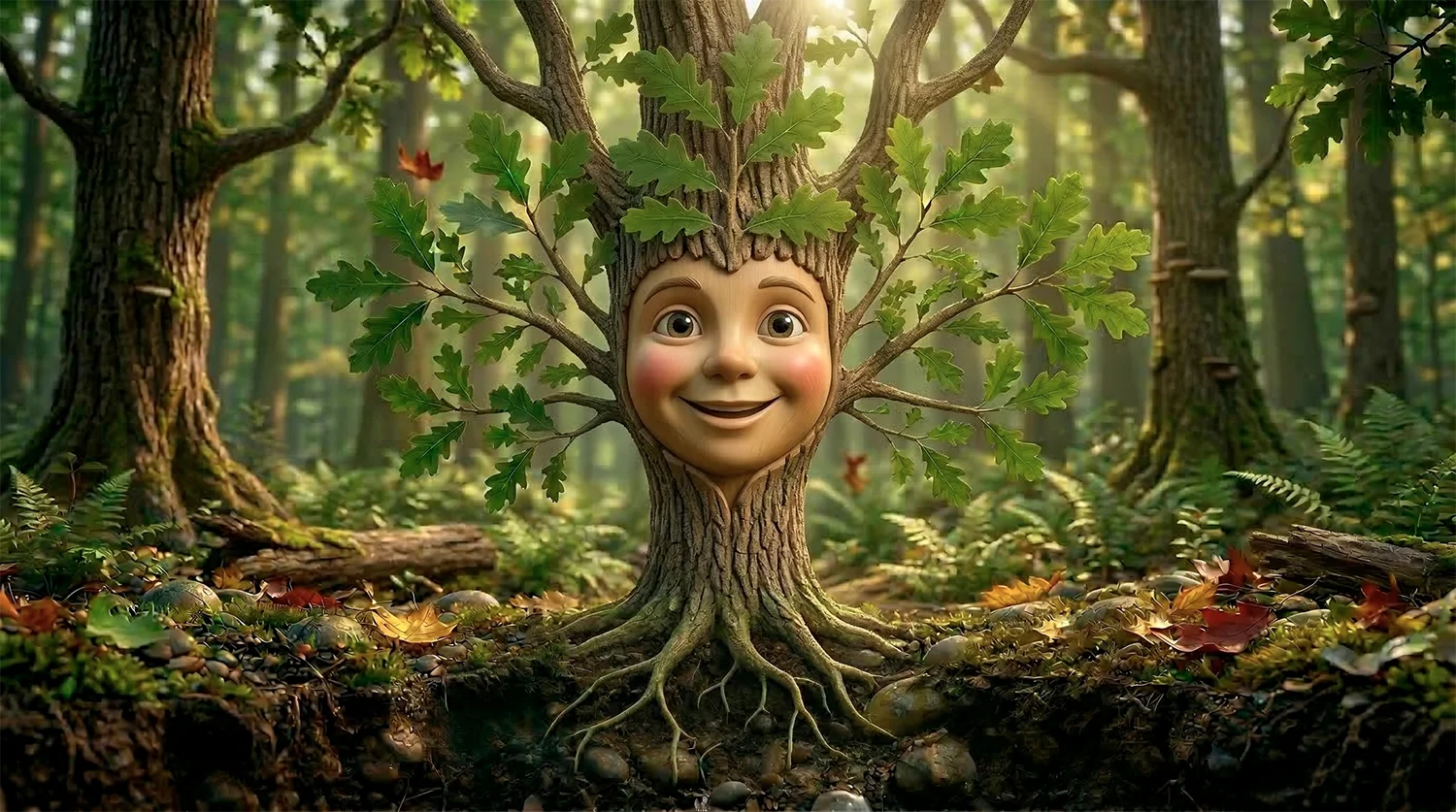 Little Acorn story of a tree