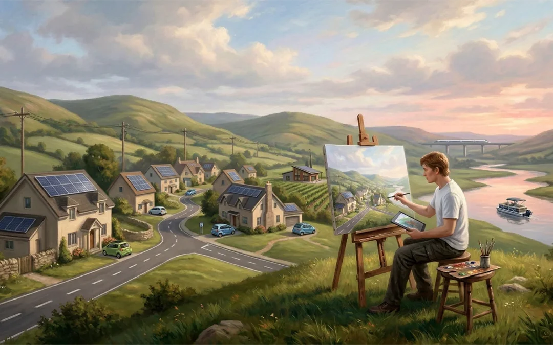 A Brush with Good: The Inspiring Tale of Simon’s Return