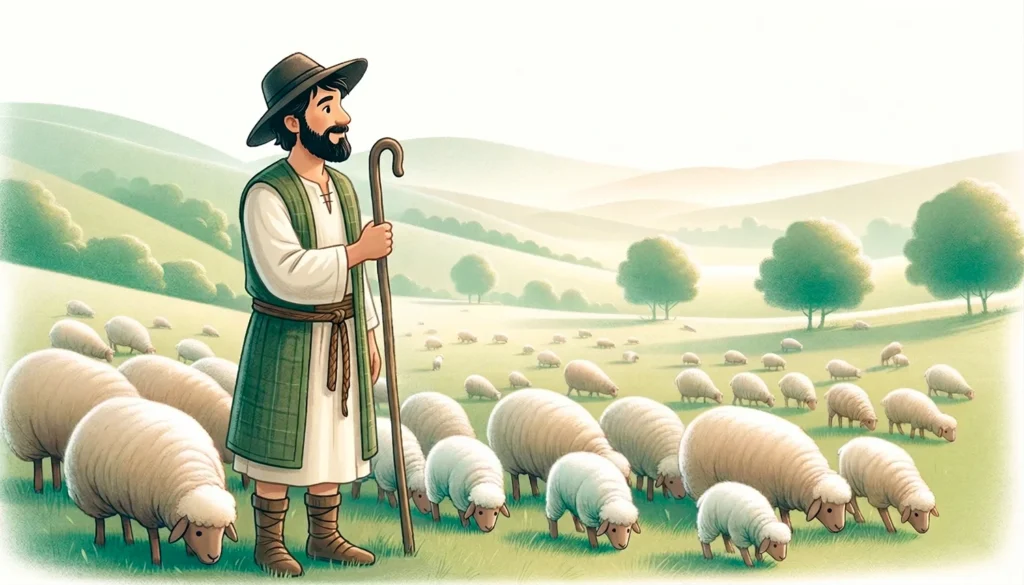 Sam and his sheep
