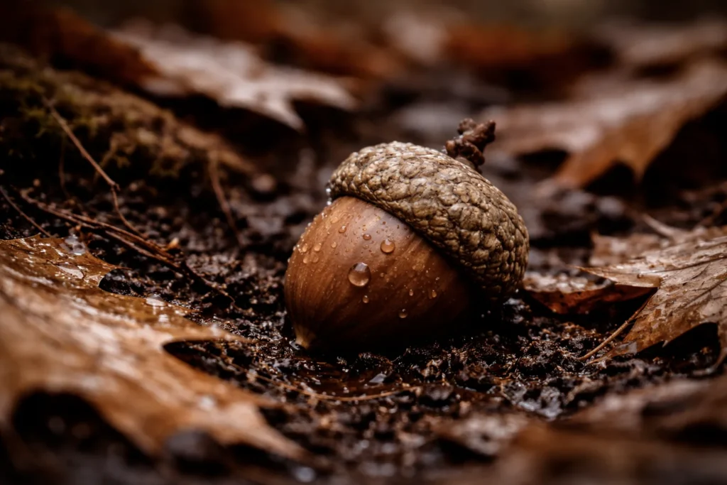 Little Oak waits
