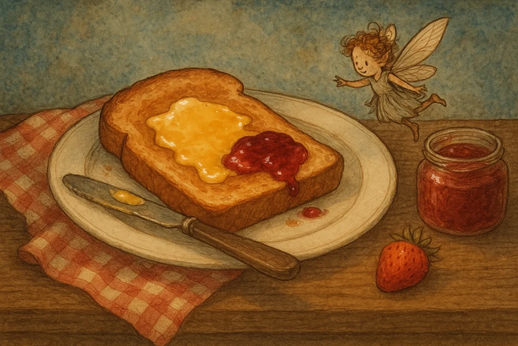 Butter and jam!
