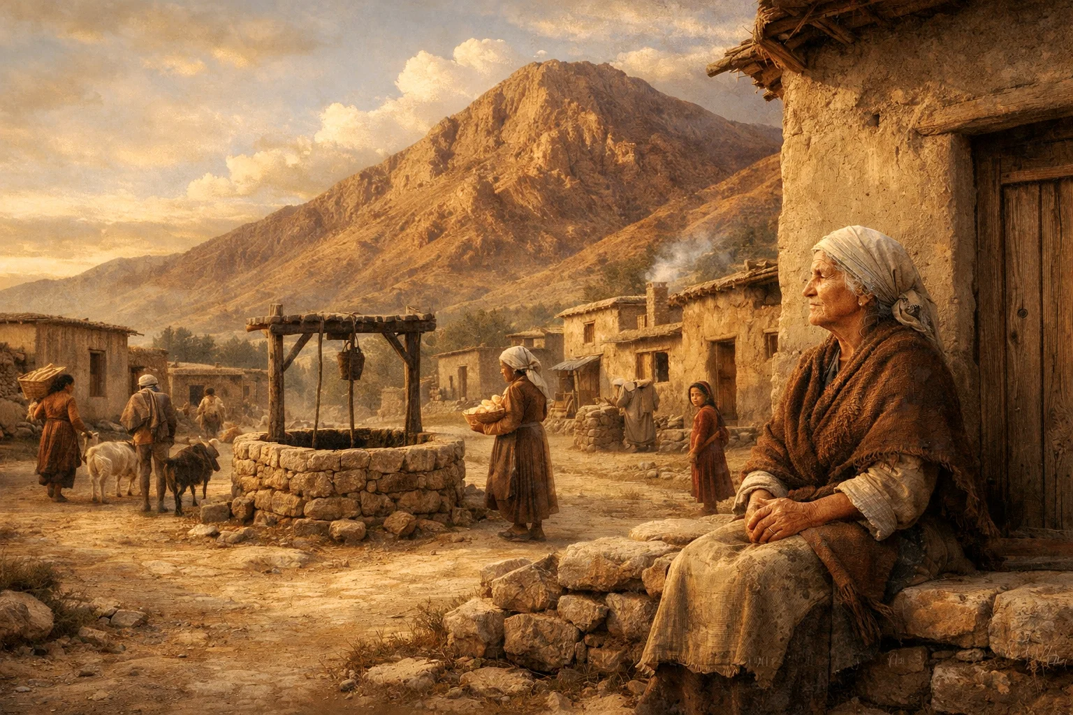 _Feature Woman Who A short wisdom story: The Woman Who Did Nothing