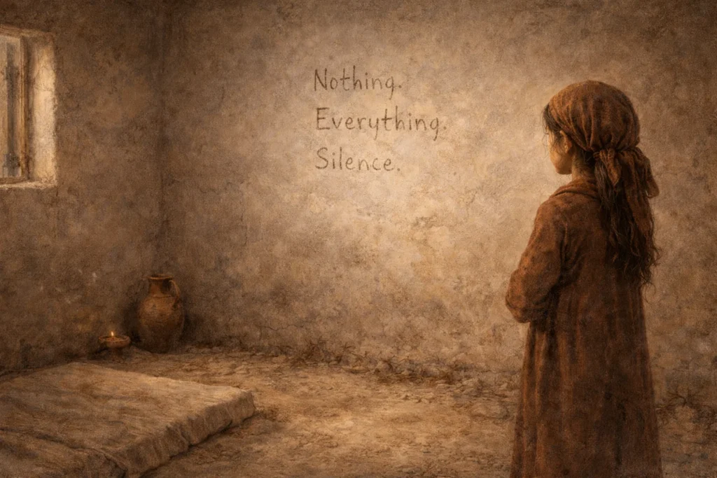 The Woman Who Did Nothing 5 Nothing - Everything - Silence