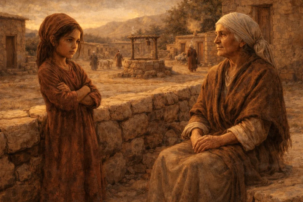 The Woman Who Did Nothing 2 Kesi and the old woman