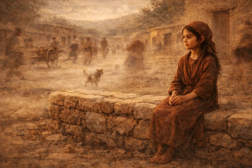 The Woman Who Did Nothing 6 The village is so busy
