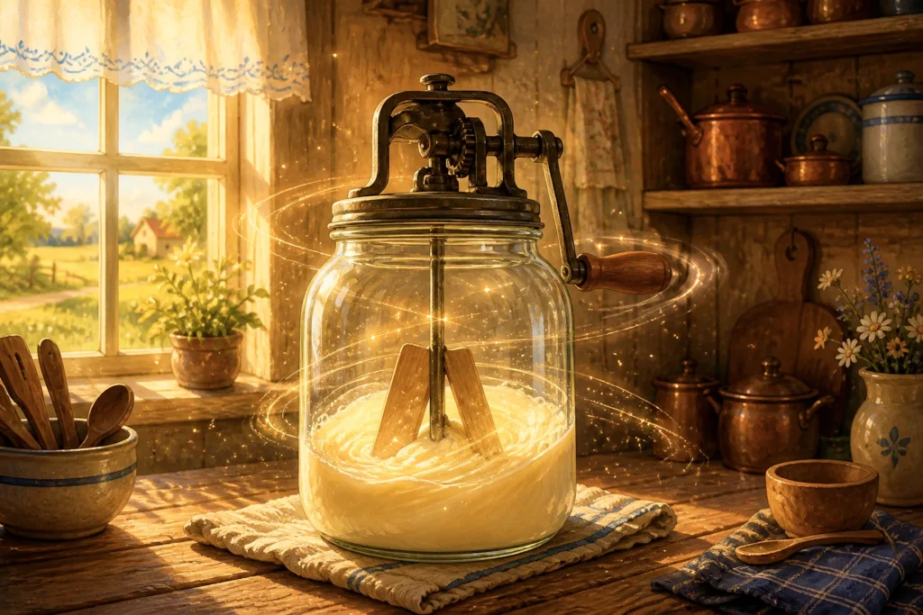 The Night Before Breakfast: A Preschool Song 1 Churning butter!