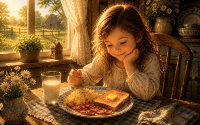 The Night Before Breakfast: A Preschool Song
