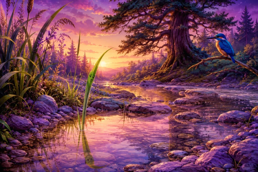 The Reed by the River 1