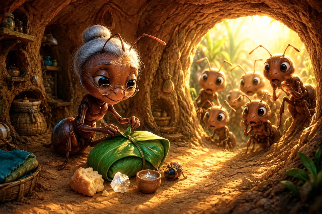 The Ant Who Was Ready 1