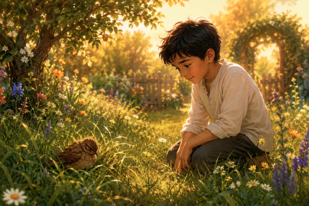 The Boy Who Tended 1