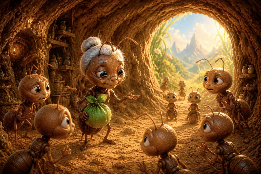 The Ant Who Was Ready 2