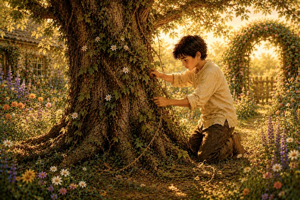 The Boy Who Tended 3