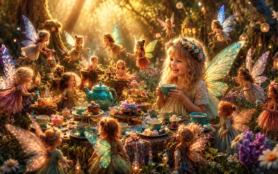 A Fairy Tea Party