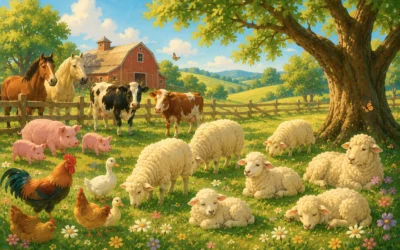 The Lamb with the Longest Tail