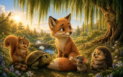 Home 4 The Little Fox and the Gentle Untangling