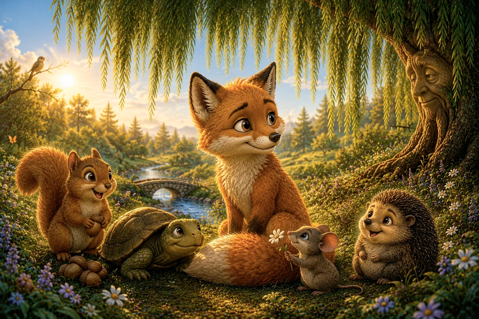 _Feature imgae untangle fox stories